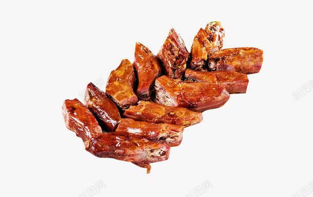 手撕鸭脖png免抠素材_88icon https://88icon.com 手撕鸭脖 拼盘 酱鸭脖