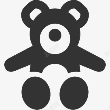 泰迪熊teddybearicon图标图标