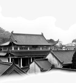 古老的中国式建筑素材