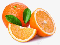 橙子横切素材