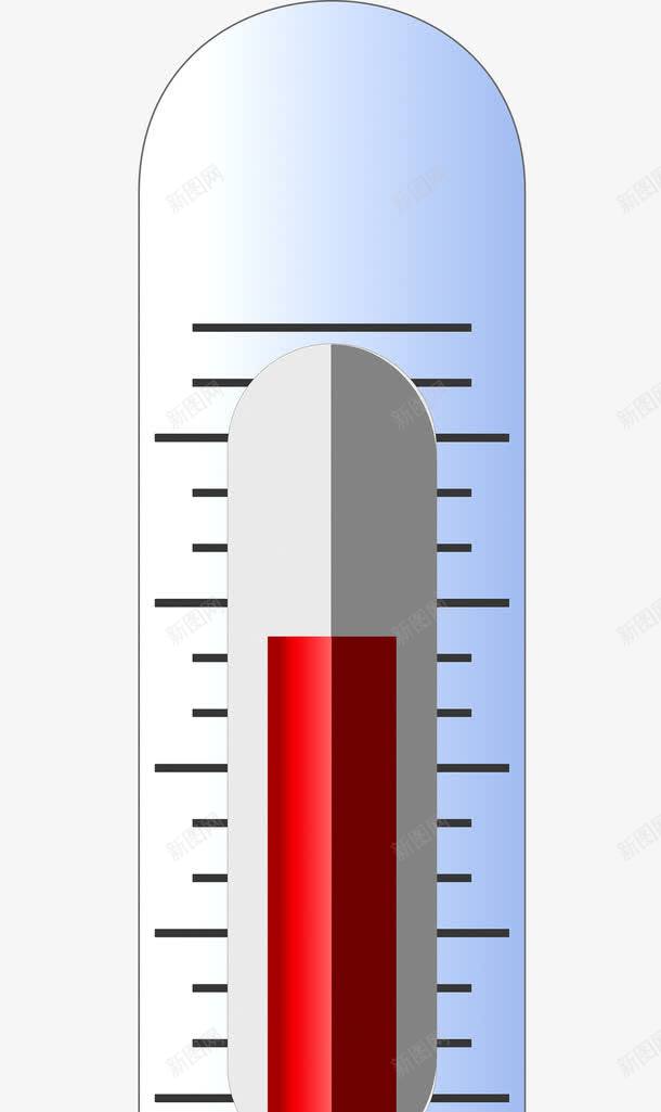 温度表矢量图ai免抠素材_88icon https://88icon.com 气温 温度 温度表 温度计 矢量图 风雨气温图