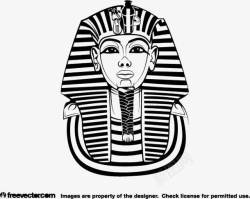 古埃及法老素材