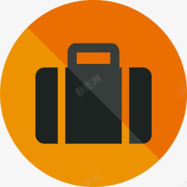 日本旅行行李图标图标