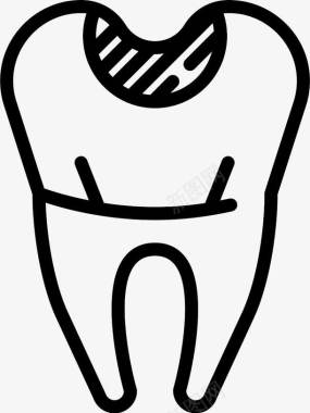 美白牙齿牙齿牙DentistToolsToothicons图标图标