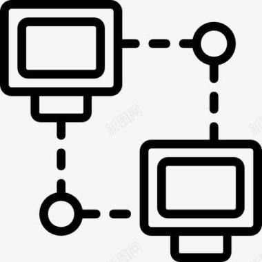 网络图标免抠png图片网络图标图标