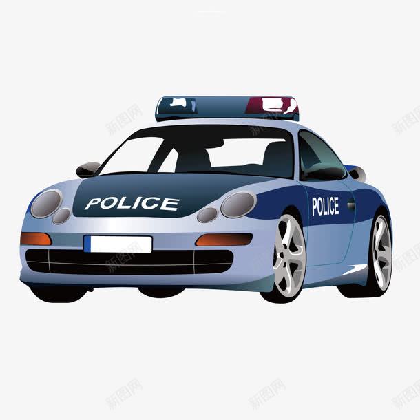 卡通蓝色警察汽车轿车矢量图ai免抠素材_88icon https://88icon.com 卡通 蓝色 警察汽车 轿车 矢量图