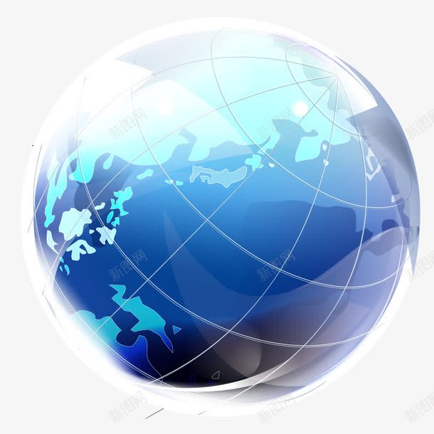蓝色科技地球png免抠素材_88icon https://88icon.com 地球 地球科技 科技 科技地球 科技蓝色 蓝色 蓝色地球 蓝色科技