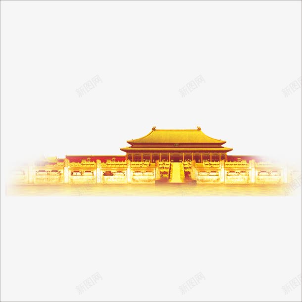 北京天安门png免抠素材_88icon https://88icon.com 天安门 背景 金色天安门