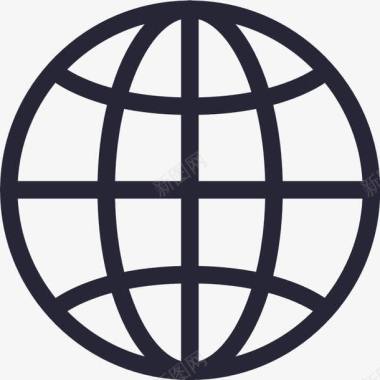 多语言图标图标