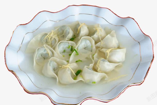 水饺png免抠素材_88icon https://88icon.com 中国美食 主食小吃 水饺