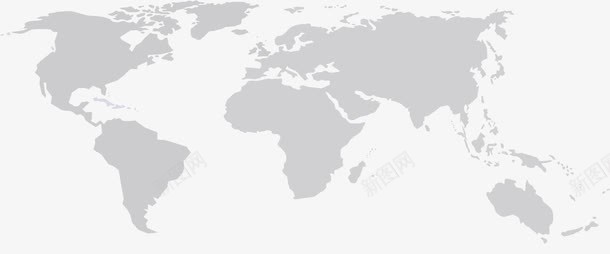 世界地图png免抠素材_88icon https://88icon.com PPT 商务 地图 模版
