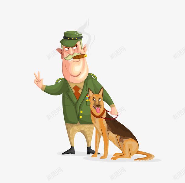 卡通警察狗合照png免抠素材_88icon https://88icon.com 军犬 卡通警察狗合照 狗 矢量警察狗合照 警察 警察狗合照png 警犬