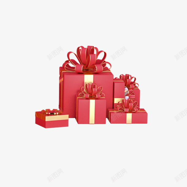 礼盒红色礼盒精品礼盒礼物png免抠素材_88icon https://88icon.com 礼物 礼盒 精品礼盒 红色礼盒