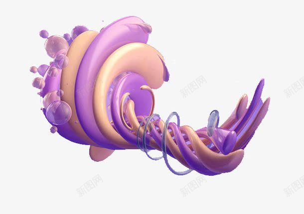 抽象艺术视觉png免抠素材_88icon https://88icon.com 想象 抽象 抽象图 紫色 艺术 艺术图 装饰 视觉 设计图