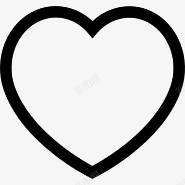 心脏大心脏图标图标