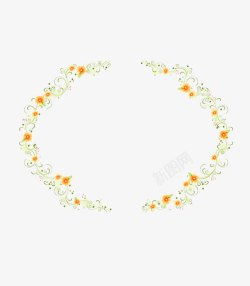 欧式花纹边框素材