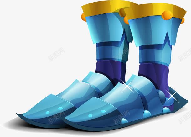 游戏道具靴子png免抠素材_88icon https://88icon.com 游戏 游戏兵器 游戏加成 游戏宝箱 游戏箱子 游戏装备 游戏道具 游戏道具靴子 科技感靴子道具 道具