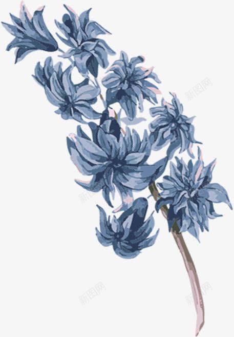 水墨花树图png免抠素材_88icon https://88icon.com 中国风 水墨 水墨画 水墨花树图 花树图