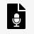 Python文件录音文件小图标图标