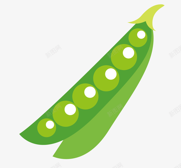 卡通手绘蔬菜装饰海报png免抠素材_88icon https://88icon.com 卡通植物插画 卡通装饰 小清新插画 广告设计 海报设计 美食 蔬菜 蔬菜插画 豌豆