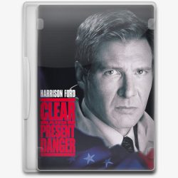 明显而现实的危险标志素材