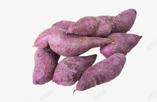紫色的红薯png免抠素材_88icon https://88icon.com 紫色 红薯 美味 食物