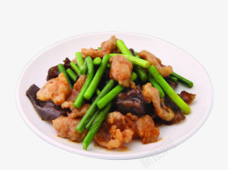 健康美味家常小炒肉素材