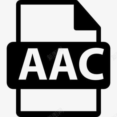 接口问题AAC文件格式的变体图标图标