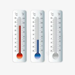 温度测量仪素材