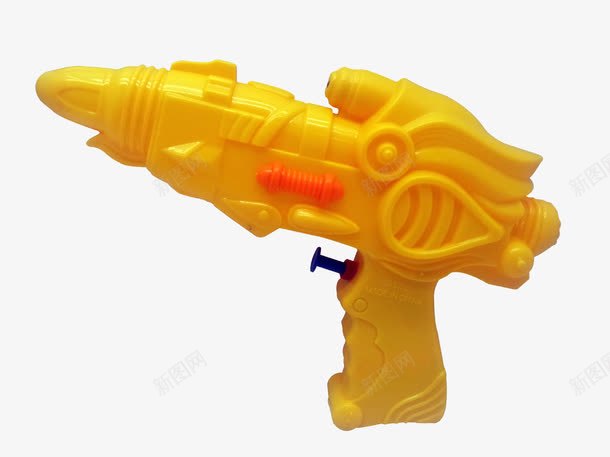 儿童玩具水枪黄色png免抠素材_88icon https://88icon.com 儿童 水枪 玩具 黄色
