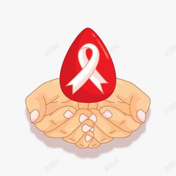红色爱心手png免抠素材_88icon https://88icon.com 手 爱心手势 红色爱心 艾滋标志 预防艾滋