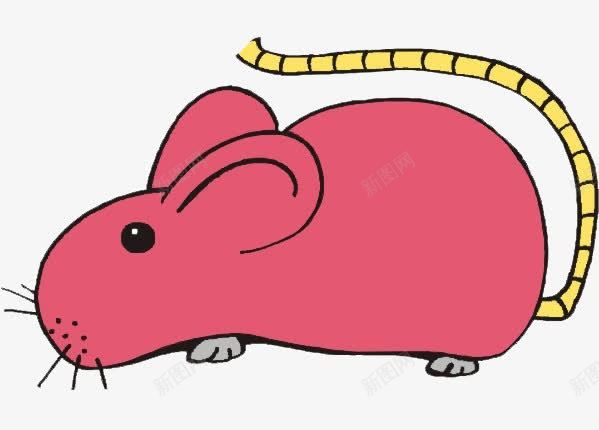 粉色的小老鼠png免抠素材_88icon https://88icon.com 信心 可爱 粉色 老鼠 装饰