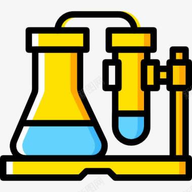 化学课堂试管图标图标