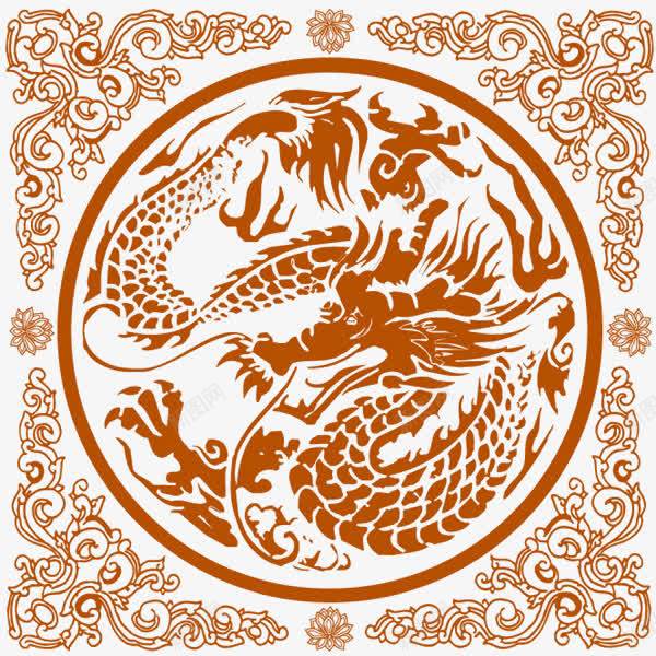 中国龙图腾png免抠素材_88icon https://88icon.com 中国龙 信仰 图腾 龙 龙图腾 龙形 龙形图腾