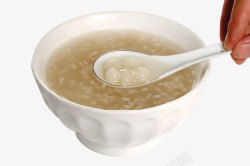 桂花米酒汤圆素材