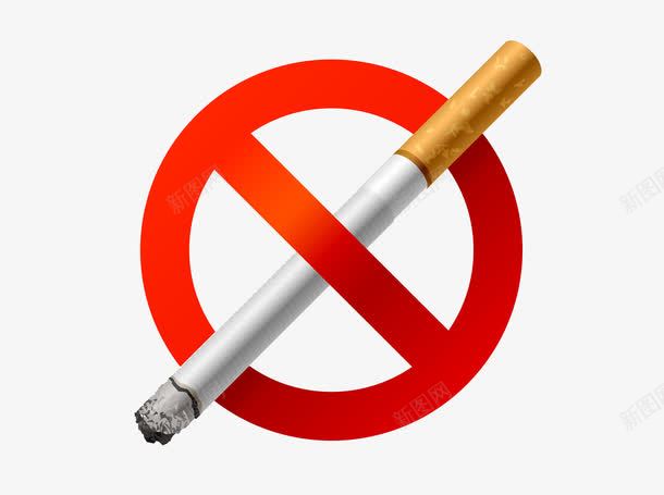 禁止吸烟提示矢量图ai免抠素材_88icon https://88icon.com nosmoking 吸烟 提示 矢量图 禁止