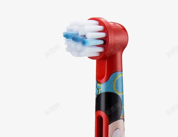 儿童牙刷刷头png免抠素材_88icon https://88icon.com 儿童刷牙 刷头实物 刷头海报 电动牙刷刷头