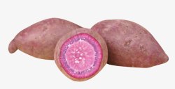 特产蔬菜紫薯素材