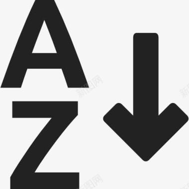 类型A到Z图标图标