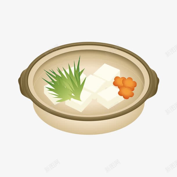 手绘火锅美食png免抠素材_88icon https://88icon.com 手绘 火锅 美食