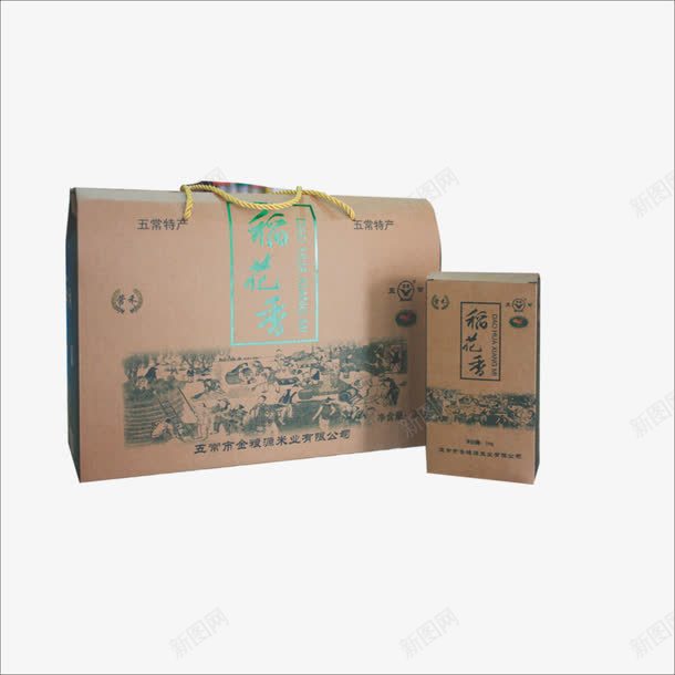 大米包装png免抠素材_88icon https://88icon.com 优质大米 稻米 米粒