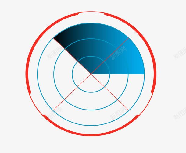 科技感不规则png免抠素材_88icon https://88icon.com 不规则图片 几何 圆形 科技感