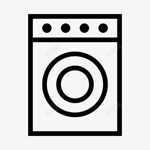 电器洗衣机洗衣房洗衣机洗衣机厨png免抠素材_88icon https://88icon.com Appliances clothes laundry machine washer washing 洗衣房 洗衣机 电器