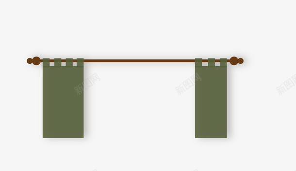 暗色家居毛巾架矢量图eps免抠素材_88icon https://88icon.com 暗色家居 架子 毛巾架 矢量挂架 矢量图