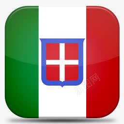 国旗的意大利V7flagsicons图标图标