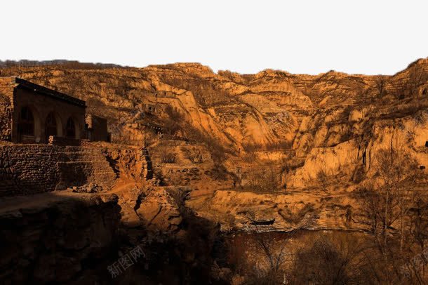 山西李家山村风景十三png免抠素材_88icon https://88icon.com 复古 山西 旅游 村庄 美景 风景