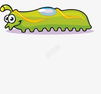卡通毛毛虫绿宝png免抠素材_88icon https://88icon.com 卡通 毛毛虫 绿宝