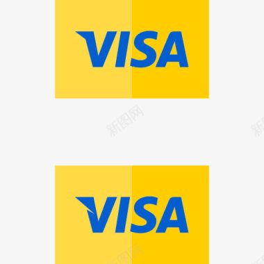 信用卡账单签证图标图标