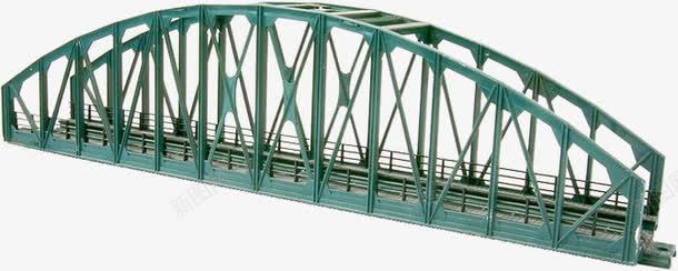 绿色拱形桥png免抠素材_88icon https://88icon.com 大桥 拱形 栏杆 绿色