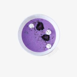巧克力紫薯汁素材
